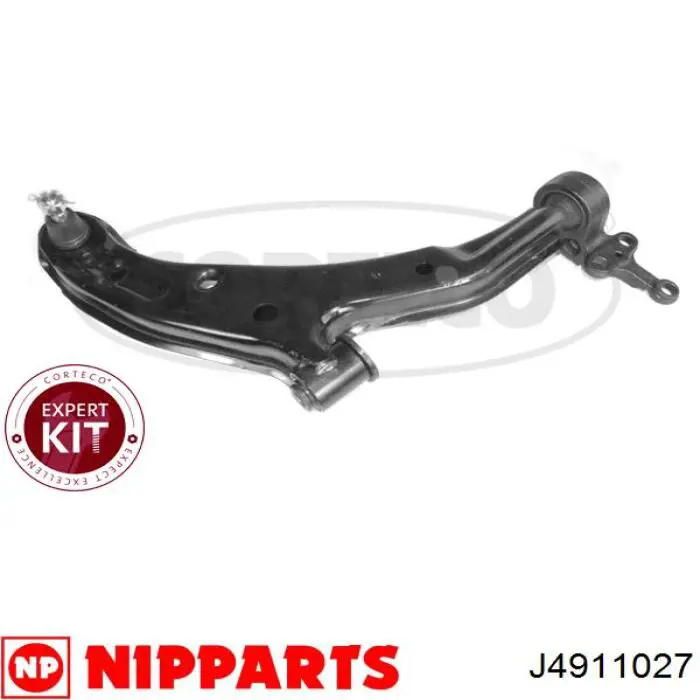 Правый рычаг передней нижней подвески Nipparts J4911027 цена, от 57.66 USD