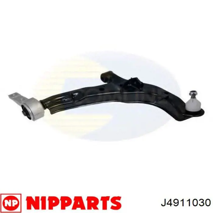 Купить J4911030 Nipparts Нижний правый рычаг передней подвески