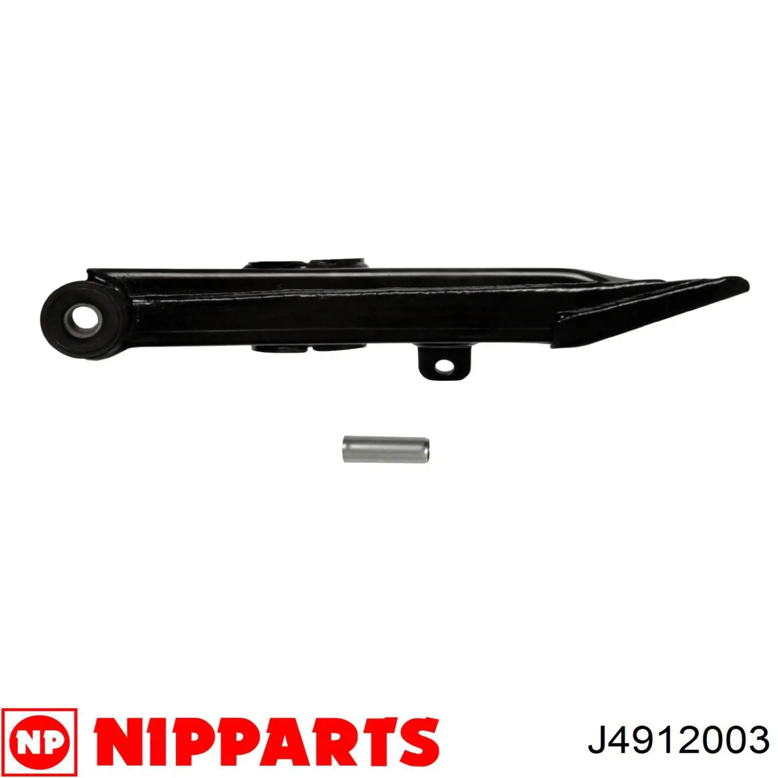 Купить J4912003 Nipparts Нижний правый рычаг передней подвески