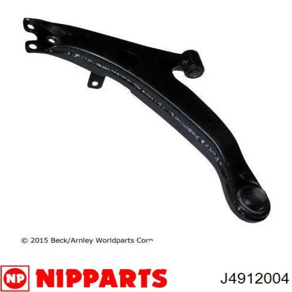Купить J4912004 Nipparts Нижний правый рычаг передней подвески