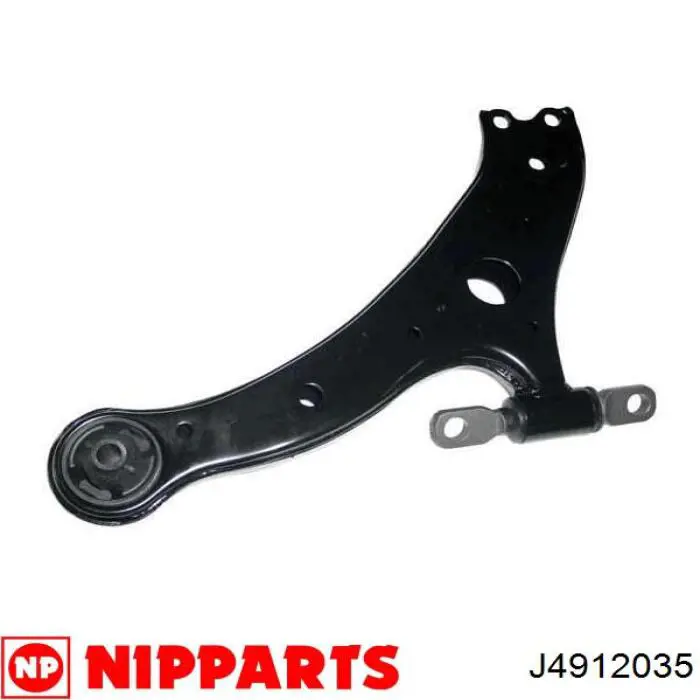 Правый рычаг передней нижней подвески Nipparts J4912035 цена, от 49.13 USD