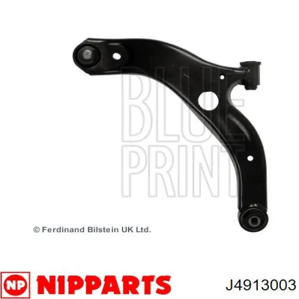 Купить J4913003 Nipparts Нижний правый рычаг передней подвески