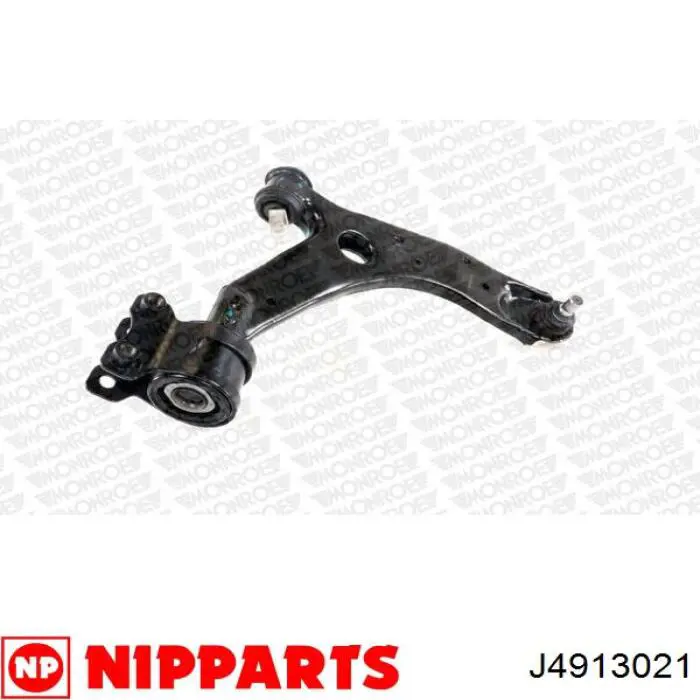 Купить J4913021 Nipparts Нижний правый рычаг передней подвески