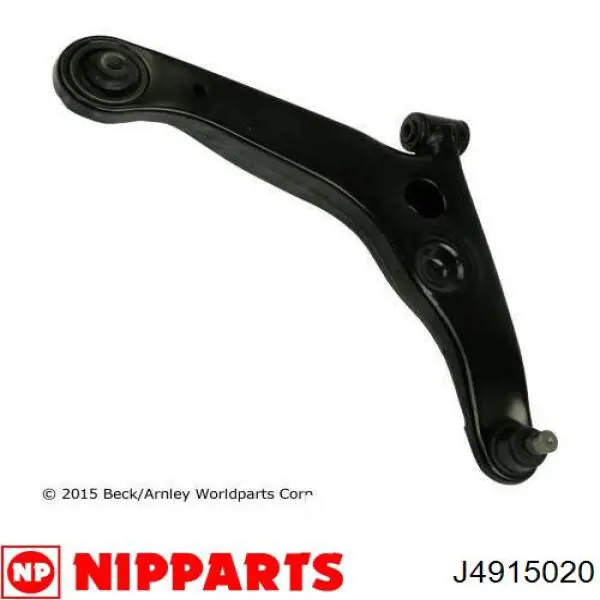 Правый рычаг передней нижней подвески Nipparts J4915020 цена, от 59.16 USD