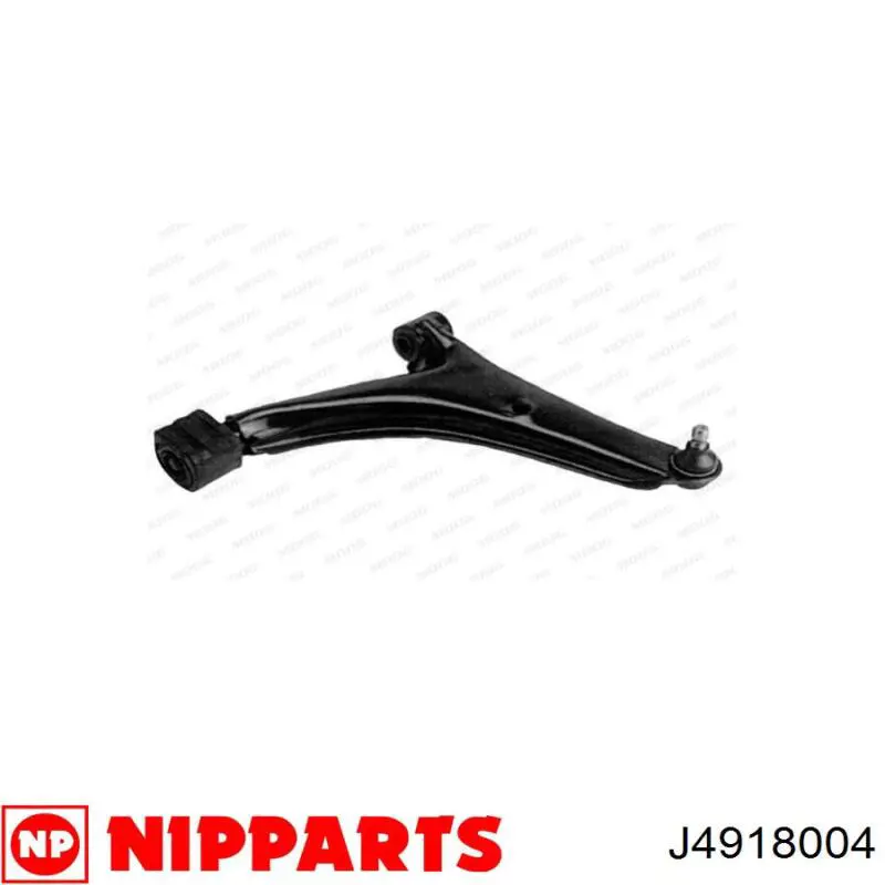 Правый рычаг передней нижней подвески Ashika 7208808 цена, от 42.30 USD