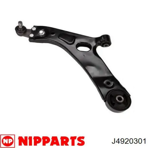 Рычаг передней подвески верхний левый/правый J4920301 Nipparts
