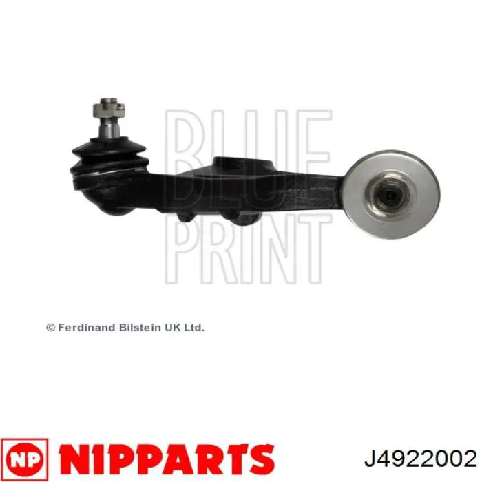 J4922002 Nipparts Рычаг передней подвески верхний левый