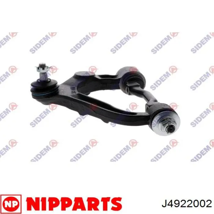 Рычаг передней подвески верхний левый Nipparts J4922002 цена, от 108.76 USD