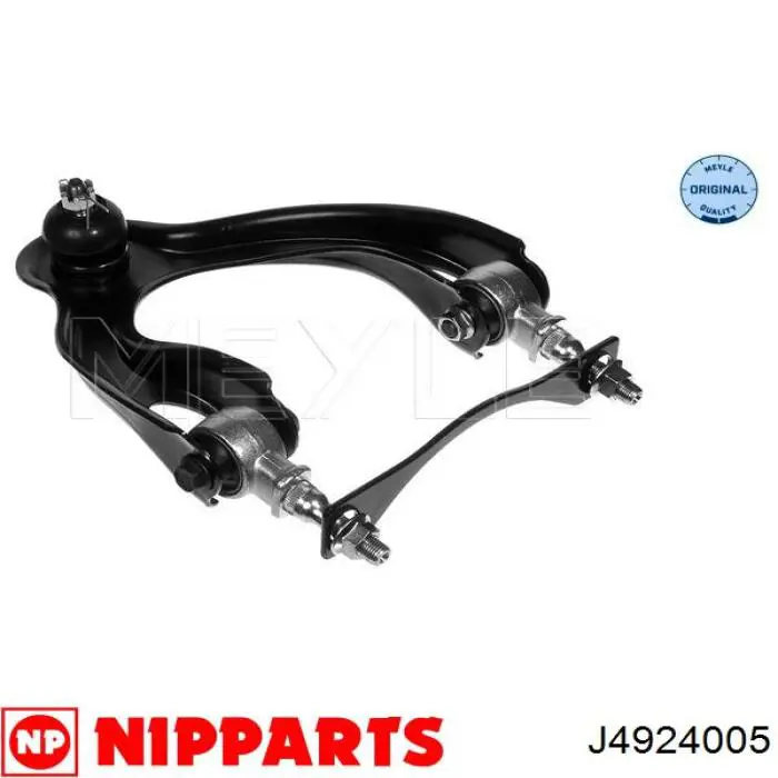 Купить J4924005 Nipparts Рычаг передней подвески верхний левый
