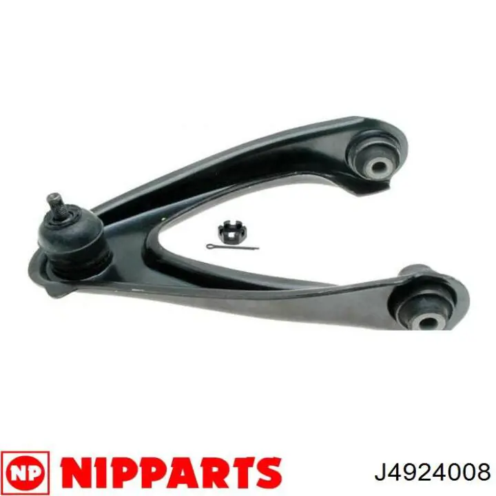 Рычаг передней подвески верхний левый J4924008 Nipparts