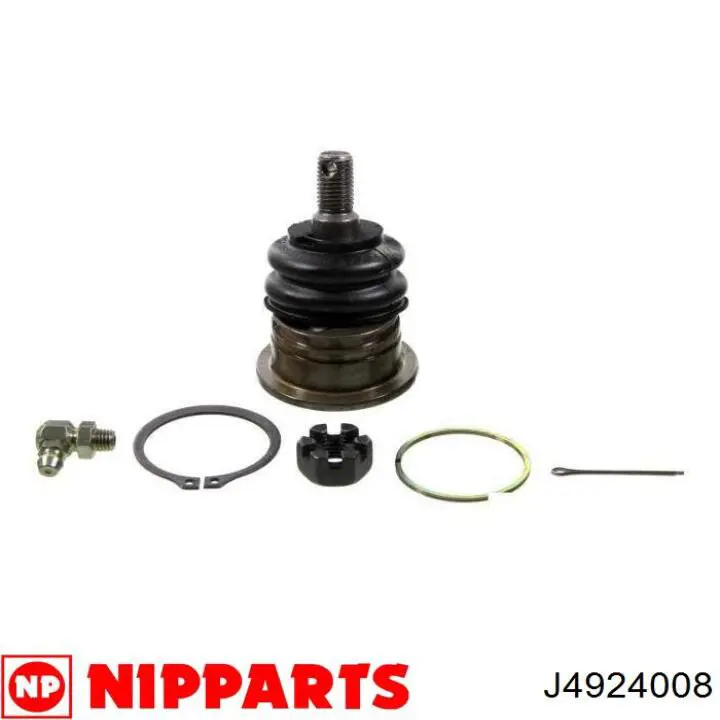 Рычаг передней подвески верхний, левый Nipparts J4924008
