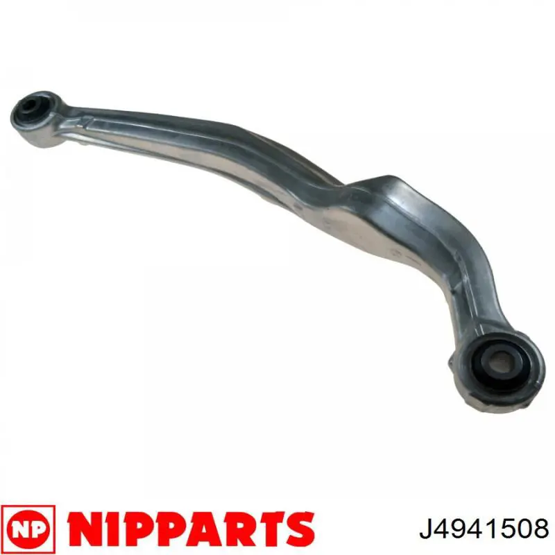 J4941508 Nipparts braço oscilante superior esquerdo de suspensão traseira