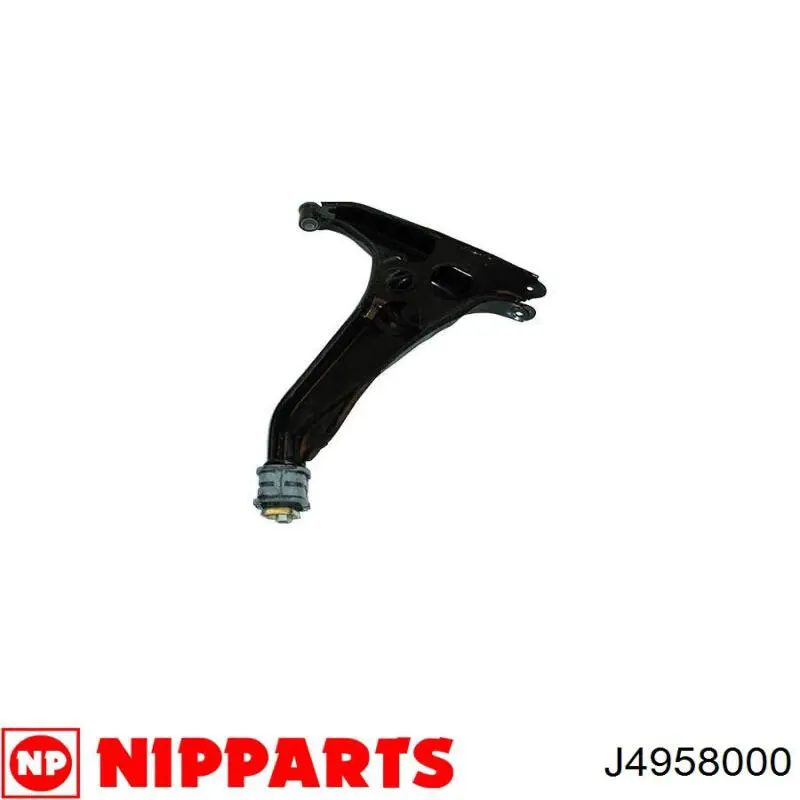 Brazo suspension (control) trasero inferior derecho J4958000 Nipparts
