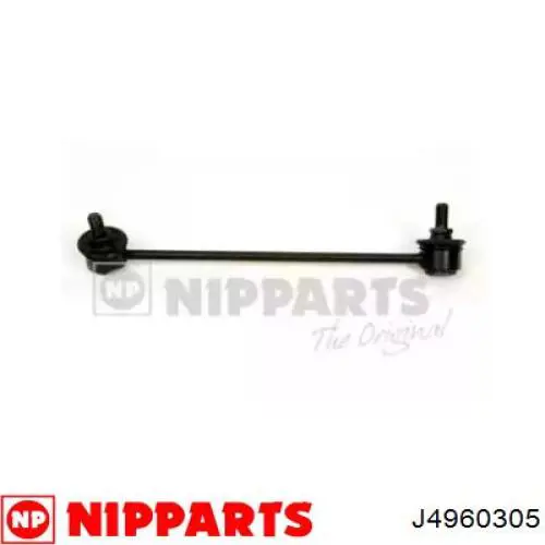 Стойка стабилизатора переднего левая J4960305 Nipparts