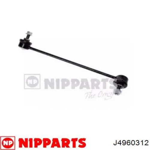 Стойка стабилизатора переднего левая J4960312 Nipparts