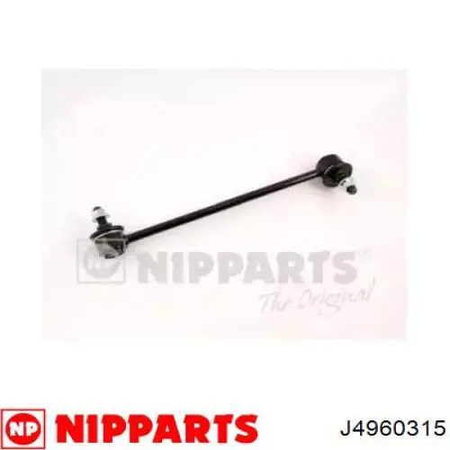 Стойка стабилизатора переднего левая J4960315 Nipparts