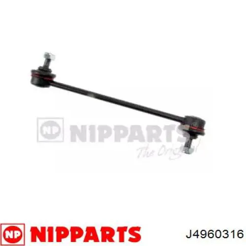 Стойка стабилизатора переднего левая J4960316 Nipparts