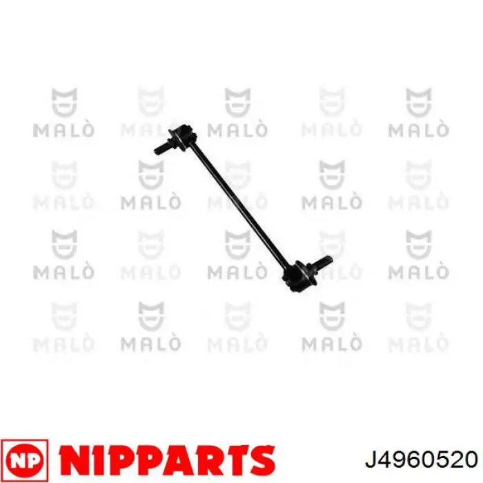 Стойка переднего стабилизатора J4960520 Nipparts