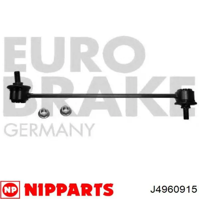 Стойка переднего стабилизатора J4960915 Nipparts