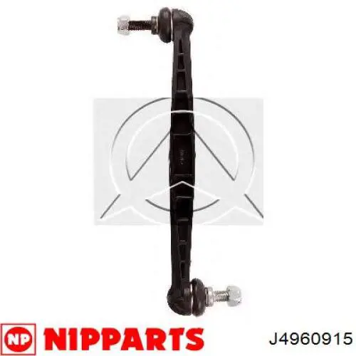 Стійка стабілізатора переднього J4960915 Nipparts
