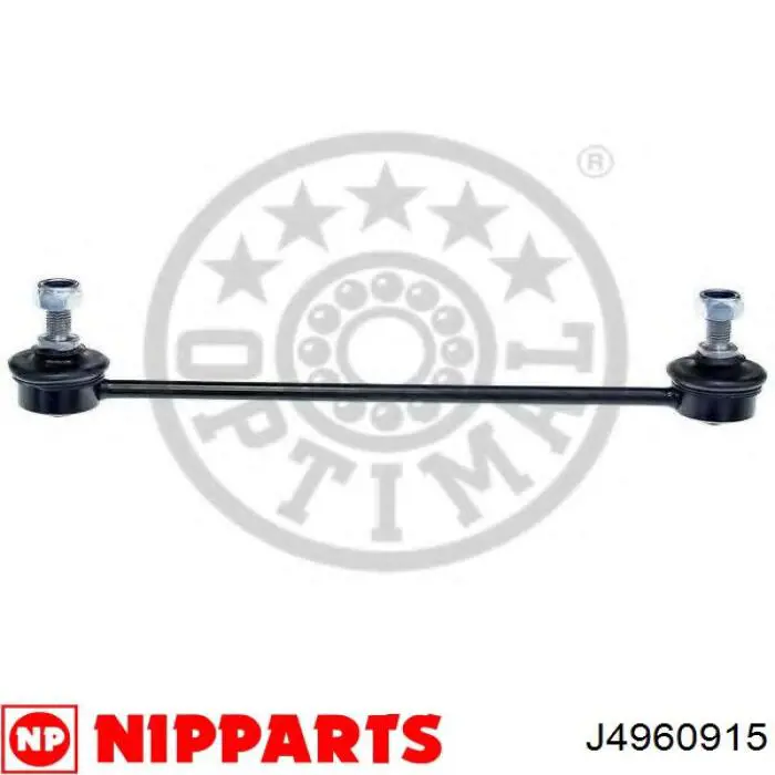 Стійка стабілізатора переднього J4960915 Nipparts