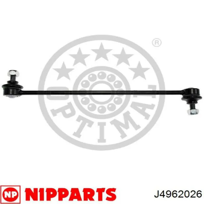 Стойки стабилизатора Nipparts J4962026