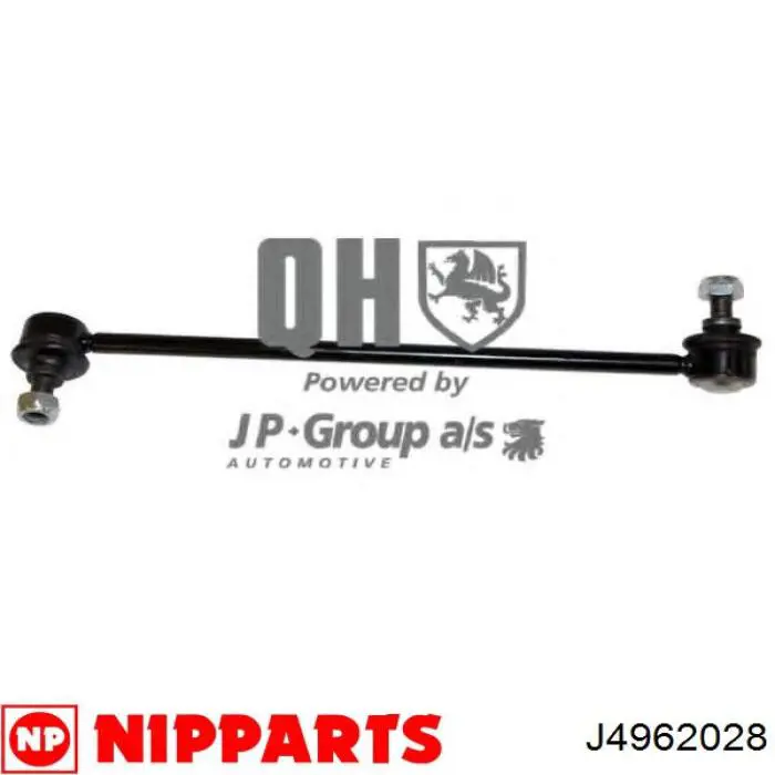 Купить J4962028 Nipparts Солдатик стабилизатора, переднего, левый