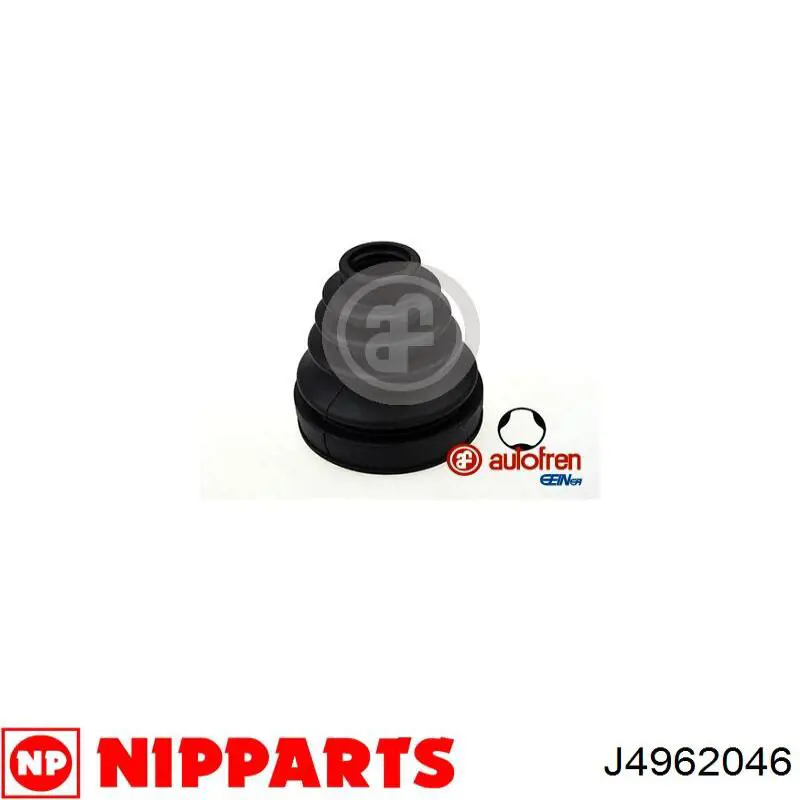 Стойка переднего стабилизатора левая J4962046 Nipparts