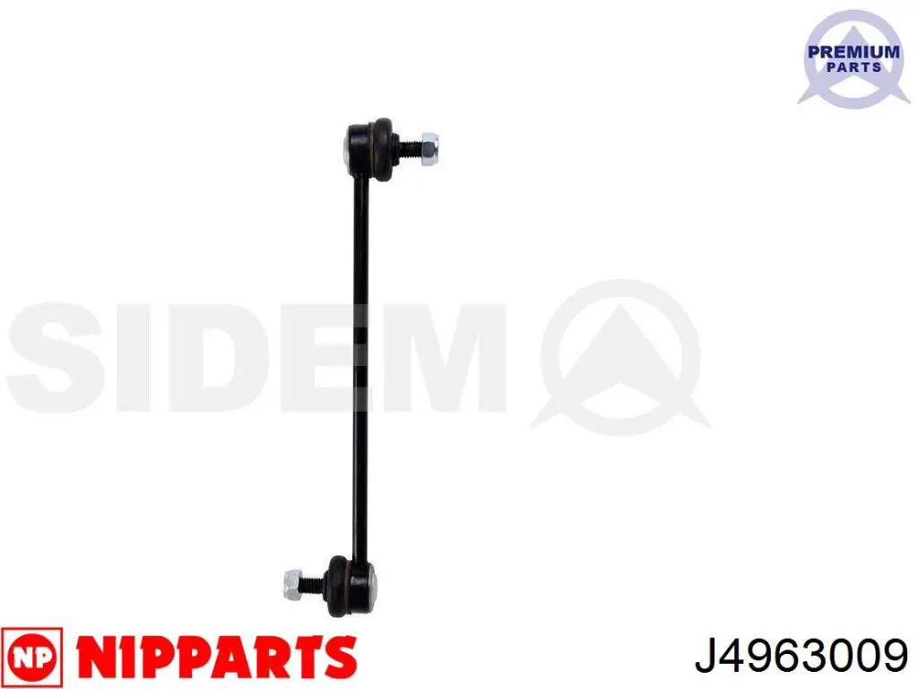 Стойка переднего стабилизатора J4963009 Nipparts