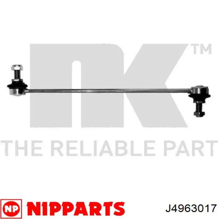 Тяга переднего стабилизатора Nipparts J4963017 цена, от 9.79 USD