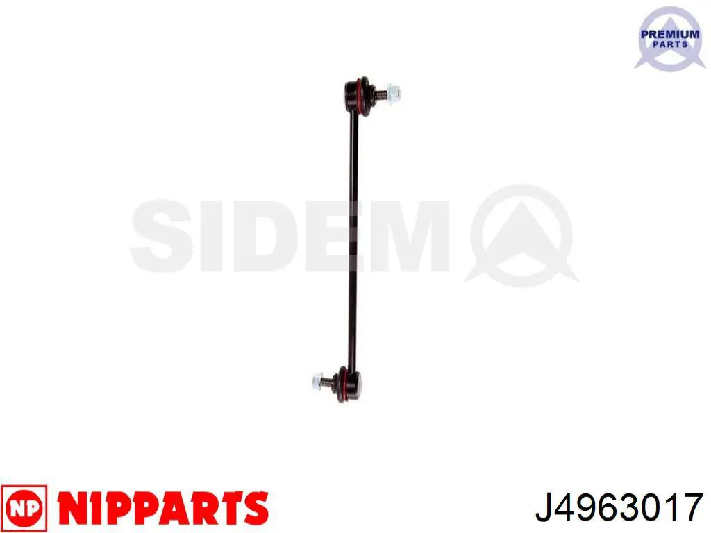 Купить J4963017 Nipparts Амортизационная стойка