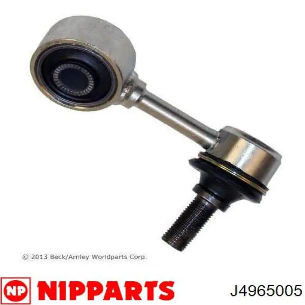 Стойка переднего стабилизатора левая J4965005 Nipparts