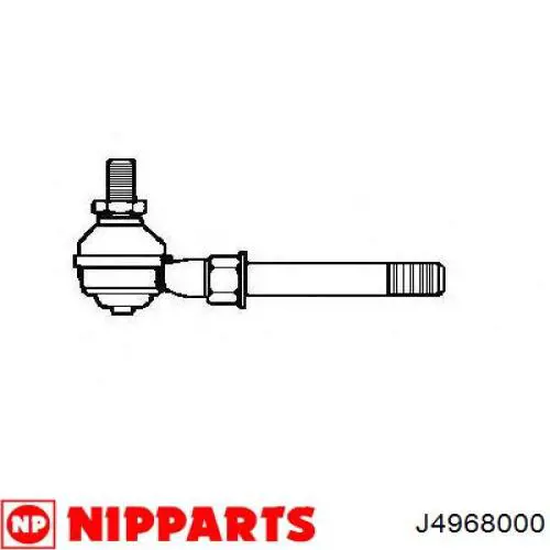 Стойка переднего стабилизатора J4968000 Nipparts