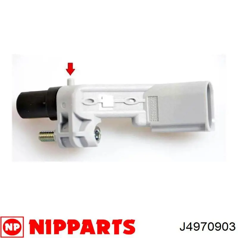 Стойка стабилизатора, переднего, правая Nipparts J4970903