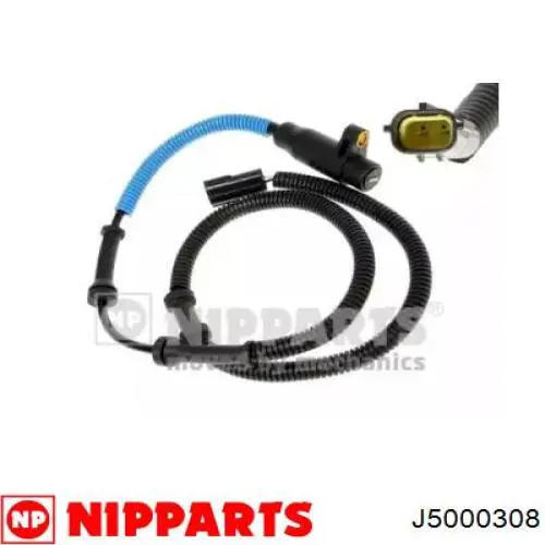 Датчик АБС (ABS) передний левый J5000308 Nipparts