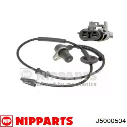 Датчик АБС (ABS) передний левый J5000504 Nipparts