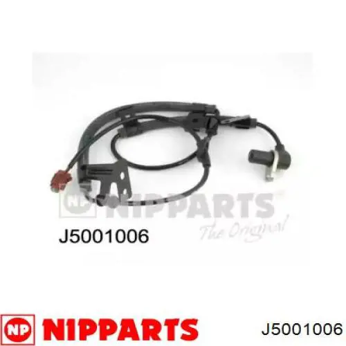 Датчик АБС (ABS) передний левый J5001006 Nipparts