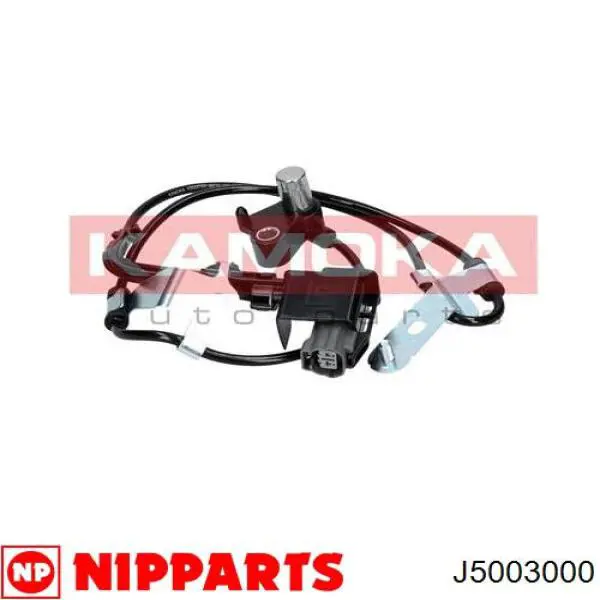 Датчик антиблокировочной системы торможения Nipparts J5003000 цена, от 18.79 USD