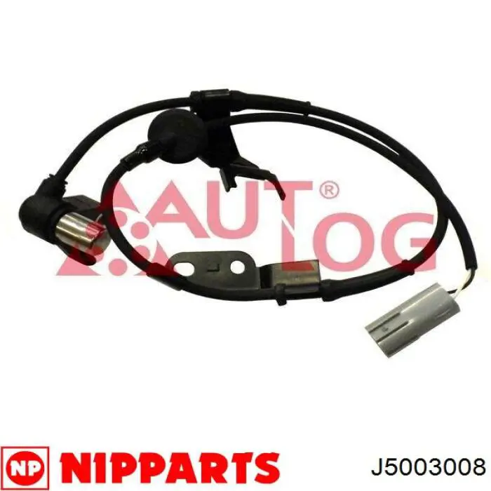 Датчик антиблокировочной системы торможения Nipparts J5003008 цена, от 19.00 USD