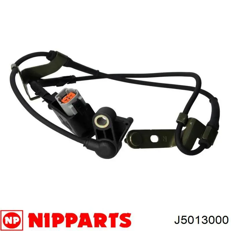 Sensor ABS delantero derecho J5013000 Nipparts