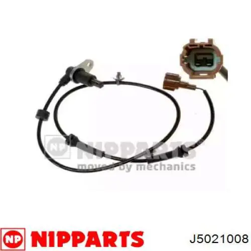 Датчик АБС (ABS) задний левый J5021008 Nipparts