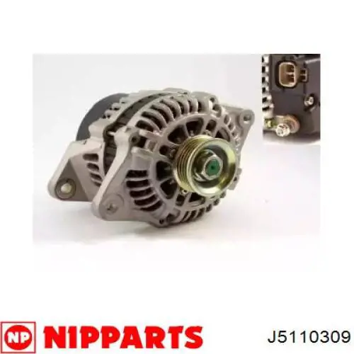 J5110309 Nipparts генератор