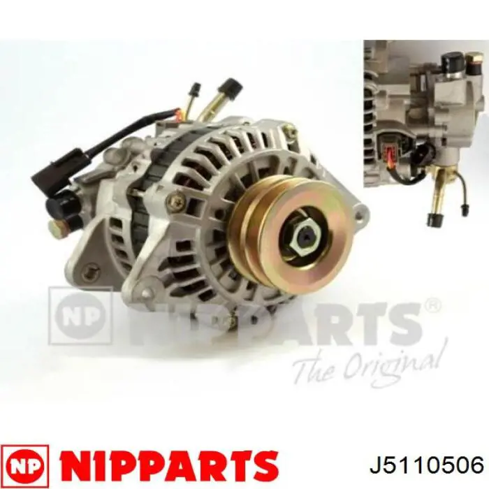J5110506 Nipparts генератор