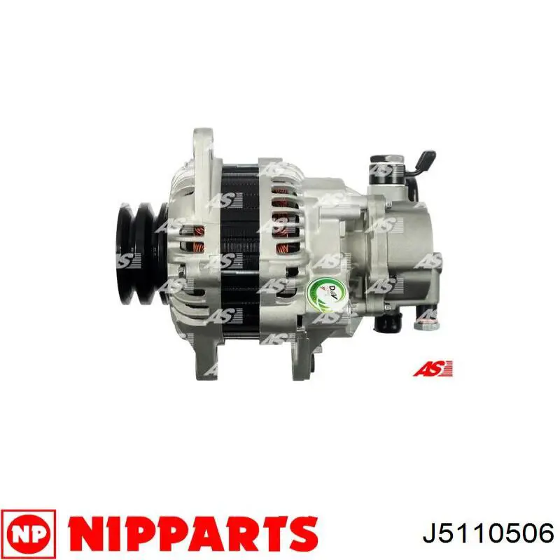 Генератор 3730042450 Hyundai/Kia