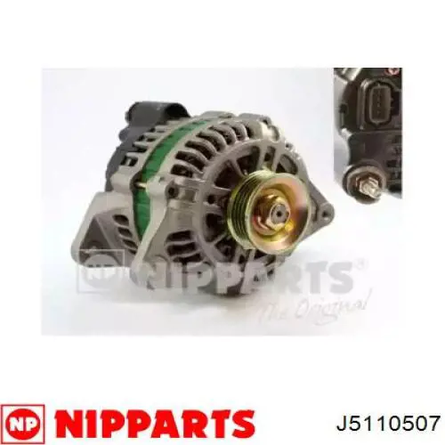 J5110507 Nipparts генератор