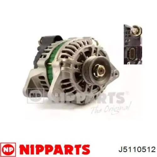 J5110512 Nipparts генератор