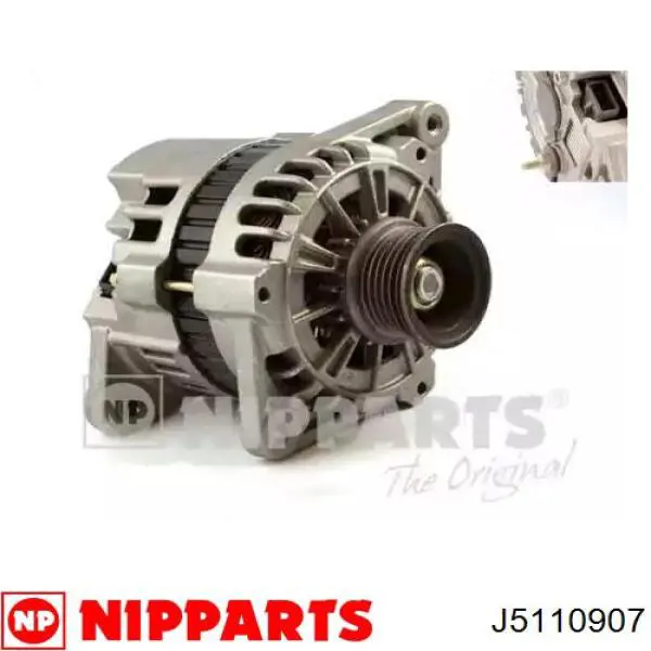 J5110907 Nipparts генератор