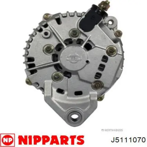 J5111070 Nipparts генератор