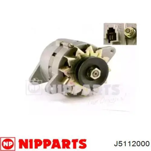 Генератор J5112000 Nipparts