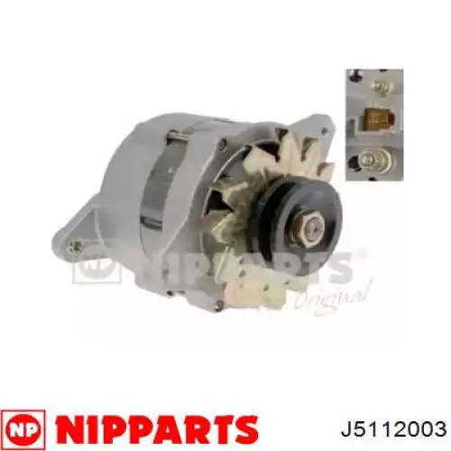 J5112003 Nipparts генератор
